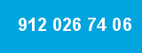 912 026 74 06